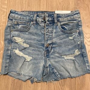 America eagle super high rise shortie